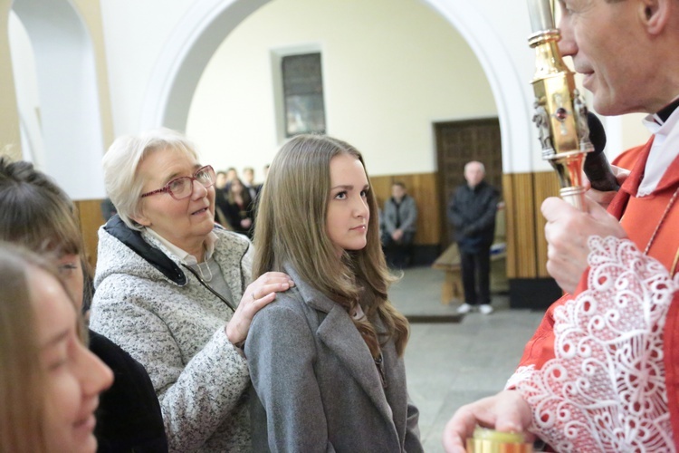 Bierzmowanie w Tarnowie-Mościcach