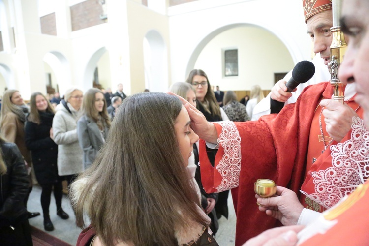 Bierzmowanie w Tarnowie-Mościcach