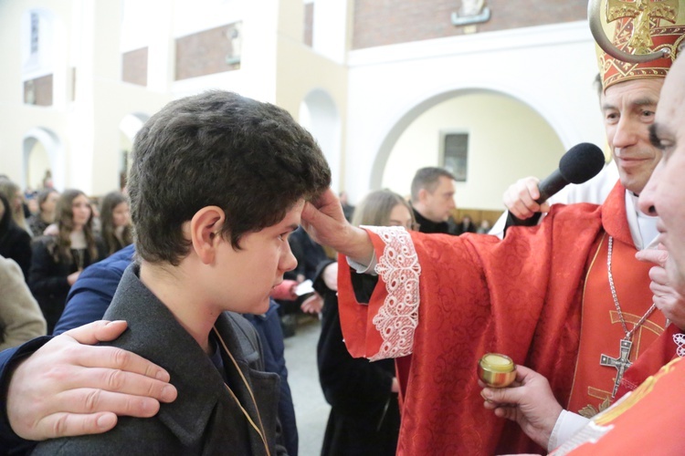 Bierzmowanie w Tarnowie-Mościcach