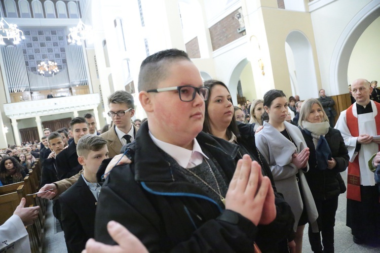 Bierzmowanie w Tarnowie-Mościcach