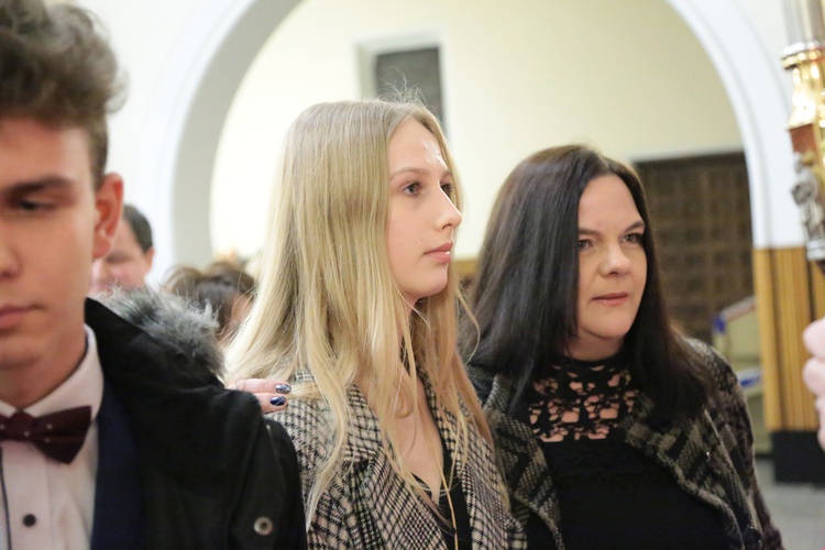 Bierzmowanie w Tarnowie-Mościcach