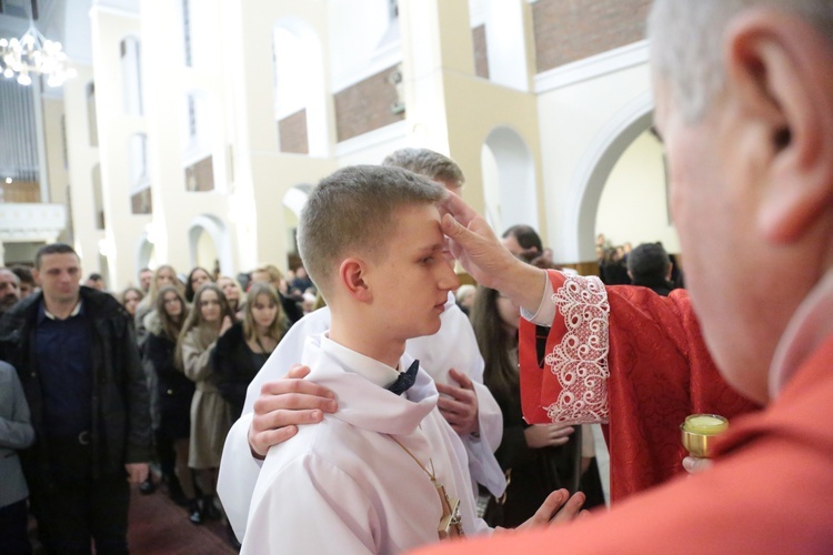 Bierzmowanie w Tarnowie-Mościcach