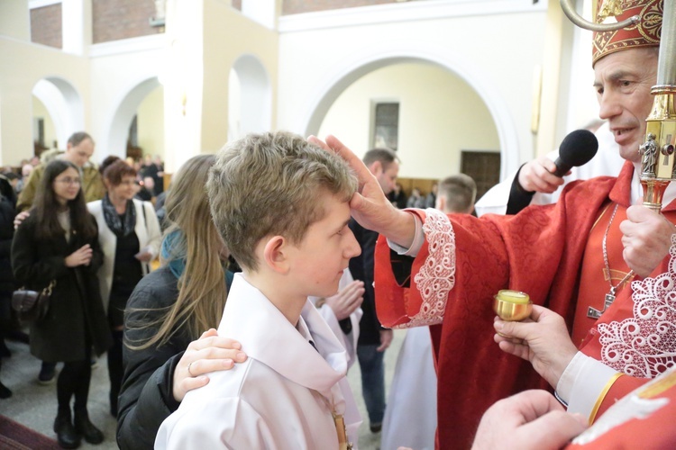 Bierzmowanie w Tarnowie-Mościcach