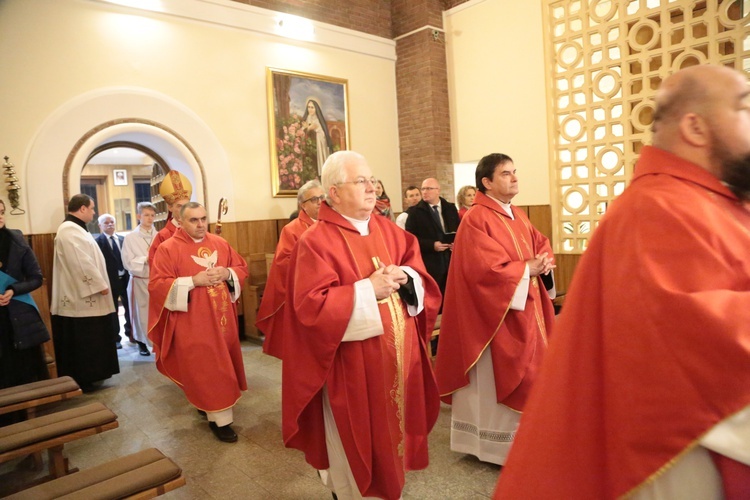 Bierzmowanie w Tarnowie-Mościcach