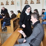 Rekolekcje wielkopostne stypendystów papieskich w Hałcnowie - 2020