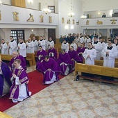 Liturgia sprawowana była w seminaryjnej kaplicy.