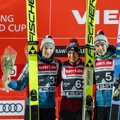 PŚ w skokach - Kamil Stoch wygrał w Lillehammer