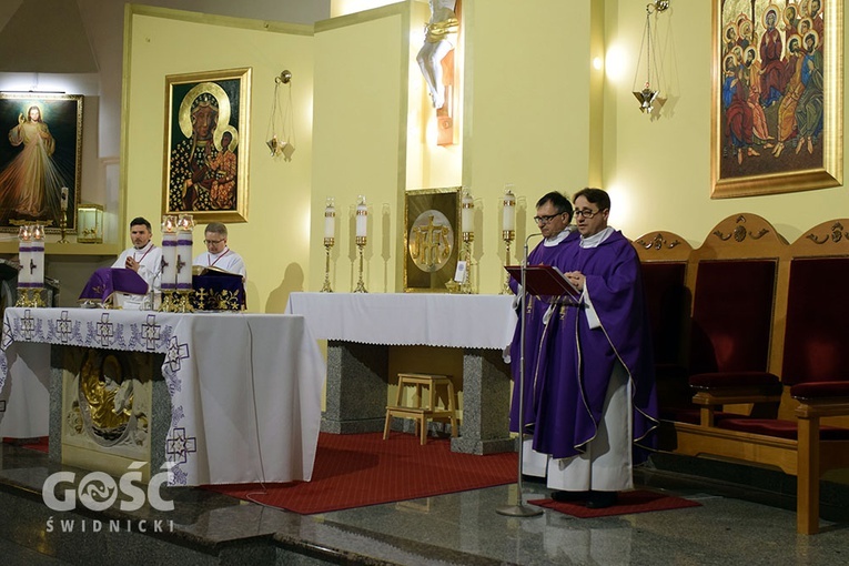 Drugie spotkanie rekolekcyjne w parafii pw. Ducha Świętego w Świdnicy
