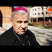 O pierwszej mszy bez wiernych: Jan Kopiec, biskup diecezji gliwickiej