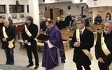 Stalowa Wola, parafia św. Jana Pawła II. Msze św. są bez kazań.