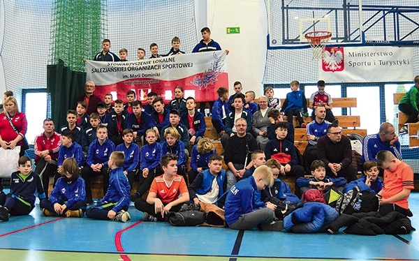 ▲	Przez weekend Żyrardów stał się stolicą futsalu, gromadząc zawodników z całej Polski.