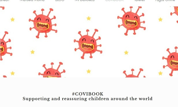 Książeczka dla dzieci o koronawirusie
