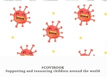 Książeczka dla dzieci o koronawirusie