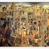 Hans Memling "Męka Chrystusa", olej na desce, ok. 1470Galeria Sabaudzka, Turyn