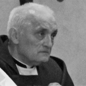 Śp. ks. Józef Leśny (1935-2020).