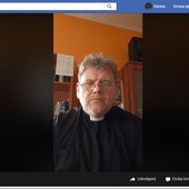 Msza przez media, ale kapłan z Komunią św. dotarł "na żywo"