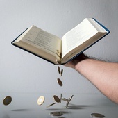 ▼	– W Piśmie Świętym znajdziemy mnóstwo wskazówek, jak zarządzać naszymi finansami – przekonują prowadzący.