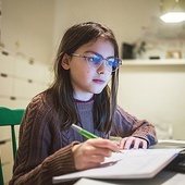 Nauka na laptopie – ten pomysł może spodobać się wielu uczniom.