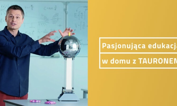 Domowa edukacja z TAURONEM