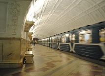 W moskiewskim metrze zdezynfekowano 150 kilometrów tuneli