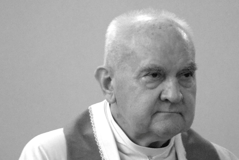 Śp. ks. Stanisław Palus (1944-2020)