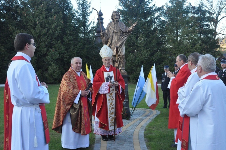 W Śnietnicy trwa nowenna do św. Andrzeja Boboli o ustąpienie epidemii