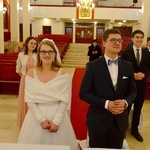 Ślub harcerzy z koszalińskiego ZHR