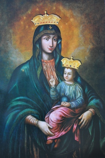 Matka Boża Czchowska.