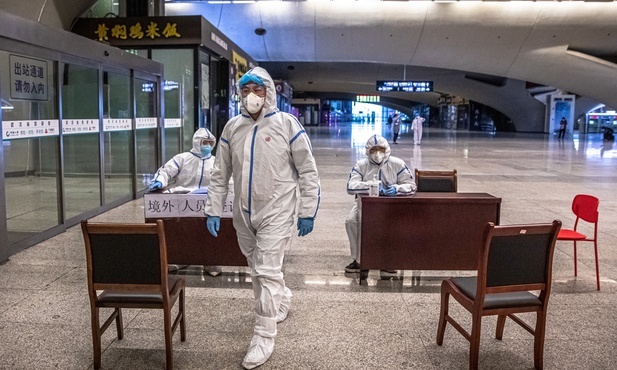 Chiny: 31 nowych przypadków koronawirusa