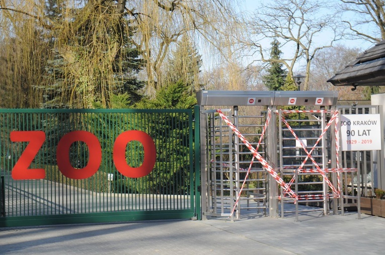 Kraków. Zoo w czasie epidemii