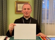 Biskup rysuje żaglówkę, czyli internetowe rekolekcje dla dzieci