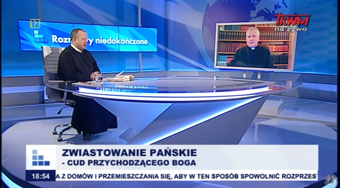 Abp Budzik wzywa ks. Guza do sprostowania wypowiedzi niezgodnych z katolicką nauką o Eucharystii