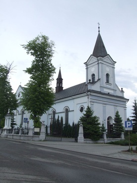 Kościół w Rzezawie.