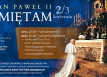 Św. Jan Paweł II #PamiętamCzuwam