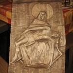 Kazimierz Sikora - rzeźbiarz z Ochotnicy Górnej