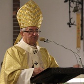 Abp Sławoj Leszek Głódź, metropolita gdański.