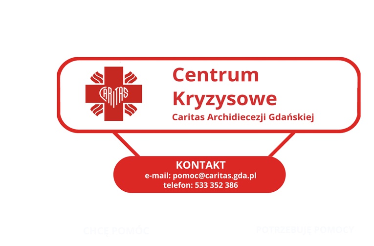 Pomoc Caritas Archidiecezji Gdańskiej w czasie pandemii