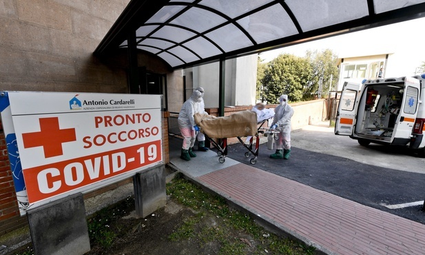 760 osób zakażonych koronawirusem zmarło we Włoszech w ciągu ostatniej doby