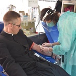 Seminarzyści oddali krew