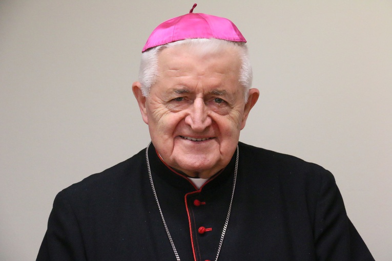 Biskup Ryszard Karpiński.
