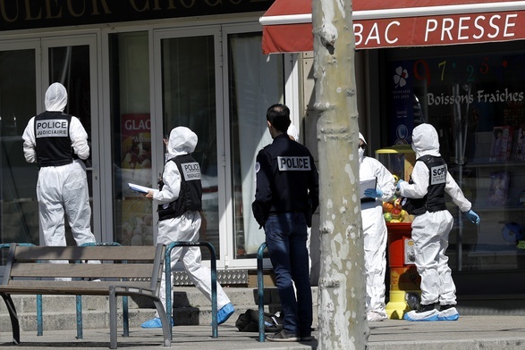 Atak terrorystyczny we Francji