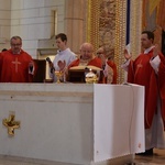Niedziela Palmowa w sanktuarium św. Jana Pawła II