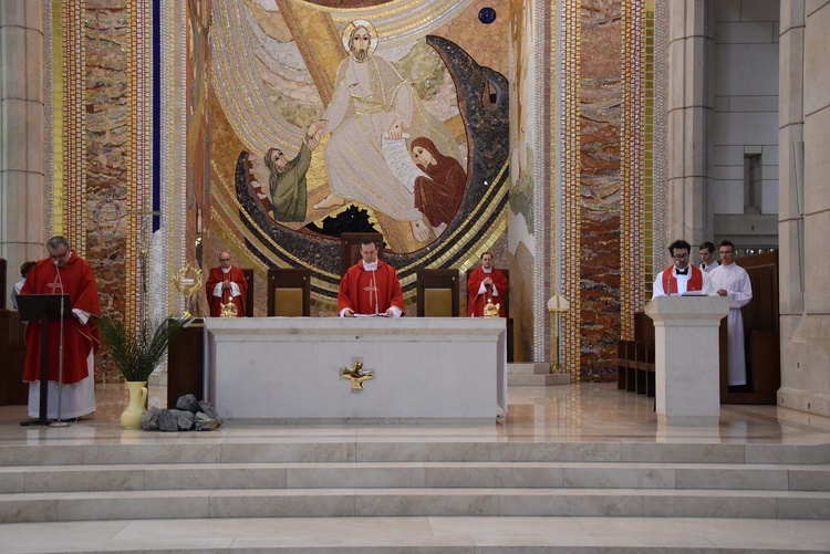 Niedziela Palmowa w sanktuarium św. Jana Pawła II