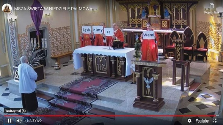 Tęsknimy za Wami - śląscy księża do parafian