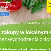 Kupuj i sprzedawaj nie wychodząc z domu. Wspieraj polski biznes. Działa platforma zakupyuswoich.pl 