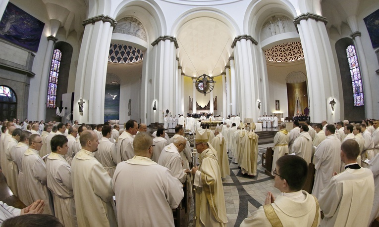 Abp Skworc do kapłanów: Budujmy Kościół naszej archidiecezji