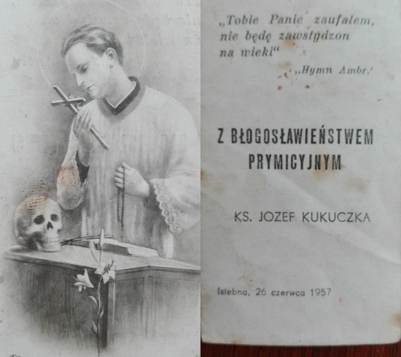 Ks. Józef Kukuczka rodem z Istebnej jako ksiądz narodził się... 63 lata temu!