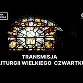 Msza Wieczerzy Pańskiej w katedrze wrocławskiej - 9 kwietnia 2020