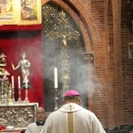 Msza Wieczerzy Pańskiej w katedrze