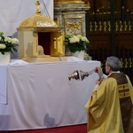Msza Wieczerzy Pańskiej w Sandomierzu 